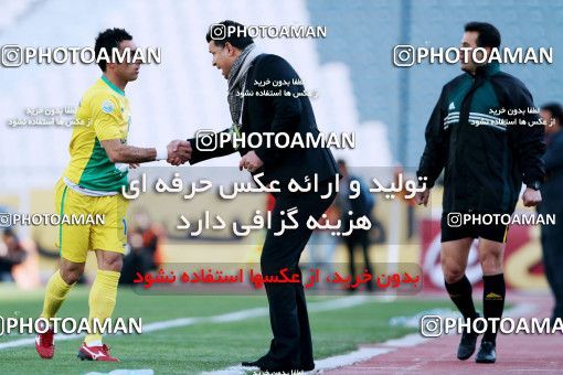 969050, Tehran, [*parameter:4*], لیگ برتر فوتبال ایران، Persian Gulf Cup، Week 27، Second Leg، Rah Ahan 2 v 2 Esteghlal on 2012/03/10 at Azadi Stadium