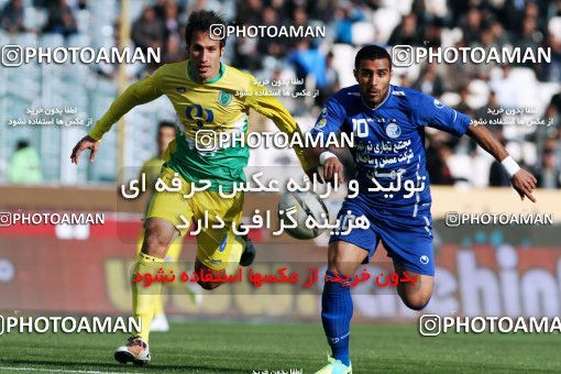 968992, Tehran, [*parameter:4*], لیگ برتر فوتبال ایران، Persian Gulf Cup، Week 27، Second Leg، Rah Ahan 2 v 2 Esteghlal on 2012/03/10 at Azadi Stadium