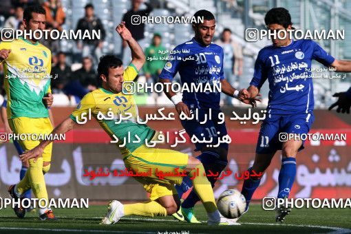 969058, Tehran, [*parameter:4*], لیگ برتر فوتبال ایران، Persian Gulf Cup، Week 27، Second Leg، Rah Ahan 2 v 2 Esteghlal on 2012/03/10 at Azadi Stadium