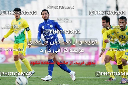 969034, Tehran, [*parameter:4*], لیگ برتر فوتبال ایران، Persian Gulf Cup، Week 27، Second Leg، Rah Ahan 2 v 2 Esteghlal on 2012/03/10 at Azadi Stadium