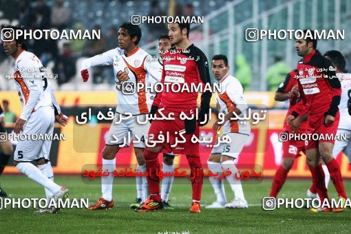 969394, لیگ برتر فوتبال ایران، Persian Gulf Cup، Week 27، Second Leg، 2012/03/12، Tehran، Azadi Stadium، Persepolis 1 - ۱ Mes Kerman