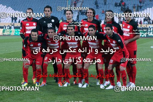 969910, لیگ برتر فوتبال ایران، Persian Gulf Cup، Week 27، Second Leg، 2012/03/12، Tehran، Azadi Stadium، Persepolis 1 - ۱ Mes Kerman