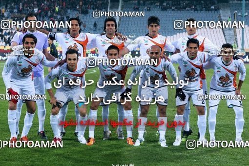 970077, Tehran, [*parameter:4*], لیگ برتر فوتبال ایران، Persian Gulf Cup، Week 27، Second Leg، Persepolis 1 v 1 Mes Kerman on 2012/03/12 at Azadi Stadium