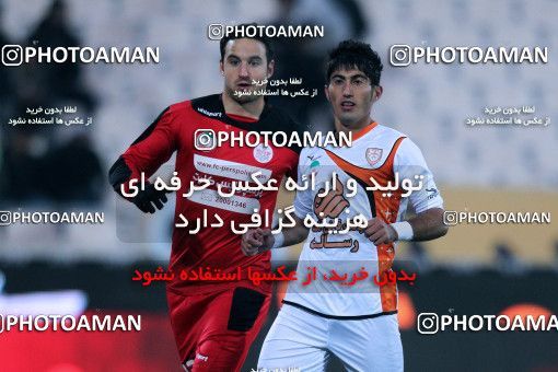 969906, لیگ برتر فوتبال ایران، Persian Gulf Cup، Week 27، Second Leg، 2012/03/12، Tehran، Azadi Stadium، Persepolis 1 - ۱ Mes Kerman