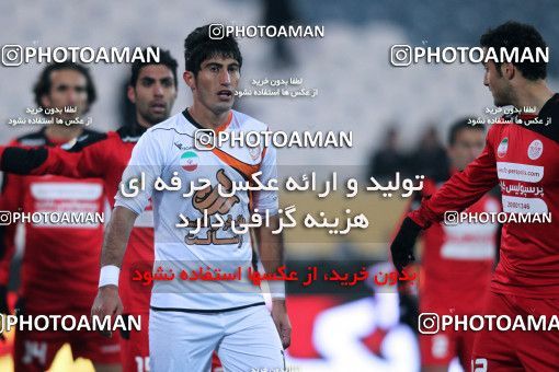 970026, لیگ برتر فوتبال ایران، Persian Gulf Cup، Week 27، Second Leg، 2012/03/12، Tehran، Azadi Stadium، Persepolis 1 - ۱ Mes Kerman