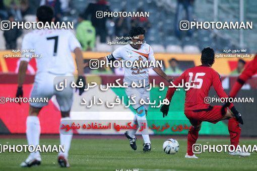 970085, Tehran, [*parameter:4*], لیگ برتر فوتبال ایران، Persian Gulf Cup، Week 27، Second Leg، Persepolis 1 v 1 Mes Kerman on 2012/03/12 at Azadi Stadium