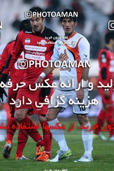 970083, لیگ برتر فوتبال ایران، Persian Gulf Cup، Week 27، Second Leg، 2012/03/12، Tehran، Azadi Stadium، Persepolis 1 - ۱ Mes Kerman