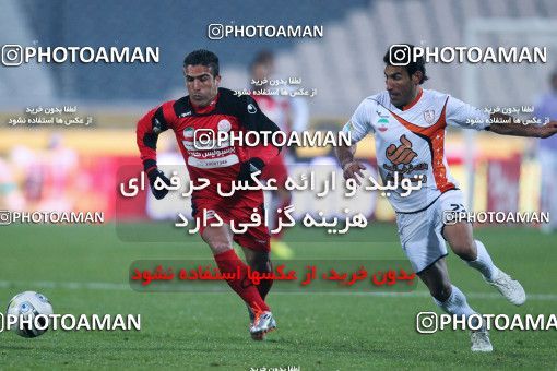 970124, Tehran, [*parameter:4*], لیگ برتر فوتبال ایران، Persian Gulf Cup، Week 27، Second Leg، Persepolis 1 v 1 Mes Kerman on 2012/03/12 at Azadi Stadium