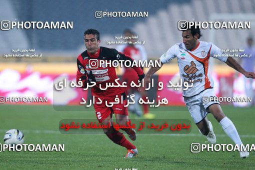 969856, Tehran, [*parameter:4*], لیگ برتر فوتبال ایران، Persian Gulf Cup، Week 27، Second Leg، Persepolis 1 v 1 Mes Kerman on 2012/03/12 at Azadi Stadium