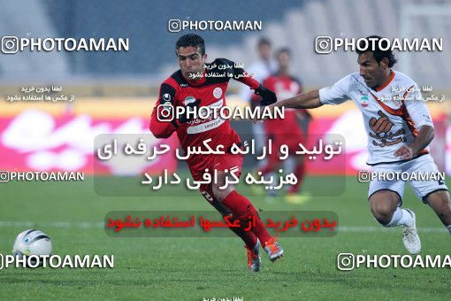 969869, Tehran, [*parameter:4*], لیگ برتر فوتبال ایران، Persian Gulf Cup، Week 27، Second Leg، Persepolis 1 v 1 Mes Kerman on 2012/03/12 at Azadi Stadium