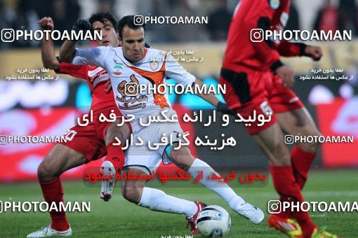 970082, Tehran, [*parameter:4*], لیگ برتر فوتبال ایران، Persian Gulf Cup، Week 27، Second Leg، Persepolis 1 v 1 Mes Kerman on 2012/03/12 at Azadi Stadium