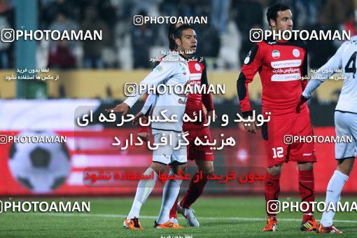 969814, لیگ برتر فوتبال ایران، Persian Gulf Cup، Week 27، Second Leg، 2012/03/12، Tehran، Azadi Stadium، Persepolis 1 - ۱ Mes Kerman
