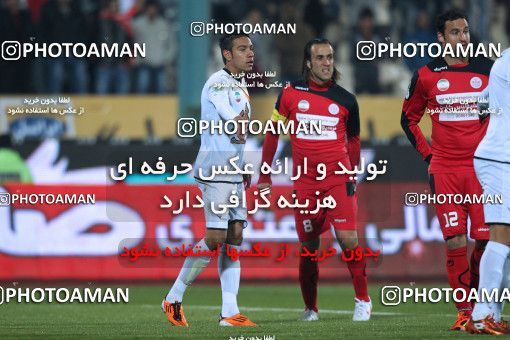 969995, لیگ برتر فوتبال ایران، Persian Gulf Cup، Week 27، Second Leg، 2012/03/12، Tehran، Azadi Stadium، Persepolis 1 - ۱ Mes Kerman