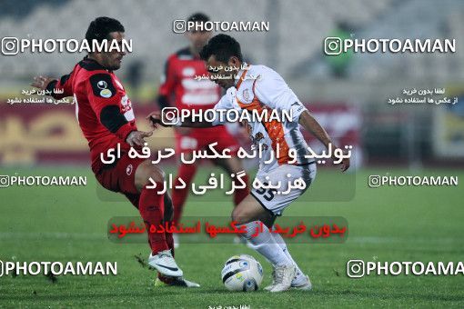 969920, Tehran, [*parameter:4*], لیگ برتر فوتبال ایران، Persian Gulf Cup، Week 27، Second Leg، Persepolis 1 v 1 Mes Kerman on 2012/03/12 at Azadi Stadium