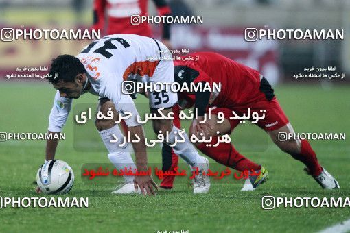 970123, Tehran, [*parameter:4*], لیگ برتر فوتبال ایران، Persian Gulf Cup، Week 27، Second Leg، Persepolis 1 v 1 Mes Kerman on 2012/03/12 at Azadi Stadium