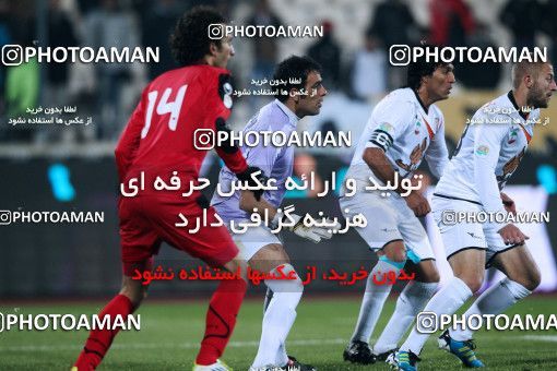 970006, Tehran, [*parameter:4*], لیگ برتر فوتبال ایران، Persian Gulf Cup، Week 27، Second Leg، Persepolis 1 v 1 Mes Kerman on 2012/03/12 at Azadi Stadium