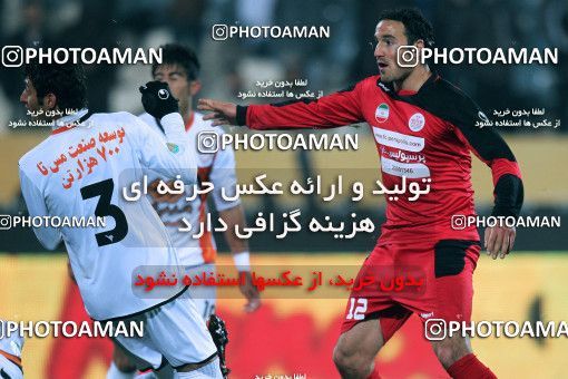 970028, لیگ برتر فوتبال ایران، Persian Gulf Cup، Week 27، Second Leg، 2012/03/12، Tehran، Azadi Stadium، Persepolis 1 - ۱ Mes Kerman