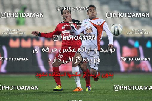 970041, Tehran, [*parameter:4*], لیگ برتر فوتبال ایران، Persian Gulf Cup، Week 27، Second Leg، Persepolis 1 v 1 Mes Kerman on 2012/03/12 at Azadi Stadium