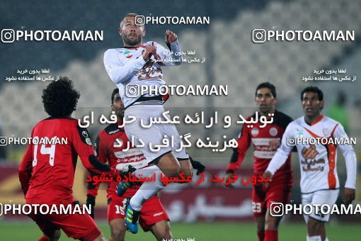 969847, Tehran, [*parameter:4*], لیگ برتر فوتبال ایران، Persian Gulf Cup، Week 27، Second Leg، Persepolis 1 v 1 Mes Kerman on 2012/03/12 at Azadi Stadium
