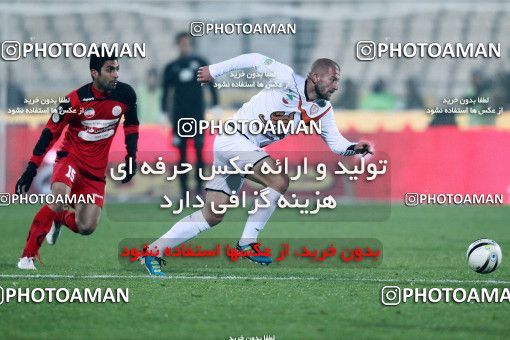 969855, Tehran, [*parameter:4*], لیگ برتر فوتبال ایران، Persian Gulf Cup، Week 27، Second Leg، Persepolis 1 v 1 Mes Kerman on 2012/03/12 at Azadi Stadium