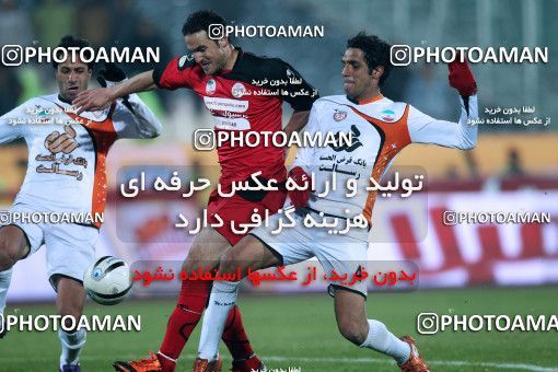 969811, لیگ برتر فوتبال ایران، Persian Gulf Cup، Week 27، Second Leg، 2012/03/12، Tehran، Azadi Stadium، Persepolis 1 - ۱ Mes Kerman