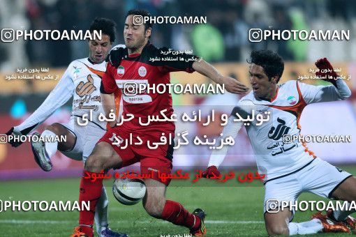 970068, لیگ برتر فوتبال ایران، Persian Gulf Cup، Week 27، Second Leg، 2012/03/12، Tehran، Azadi Stadium، Persepolis 1 - ۱ Mes Kerman