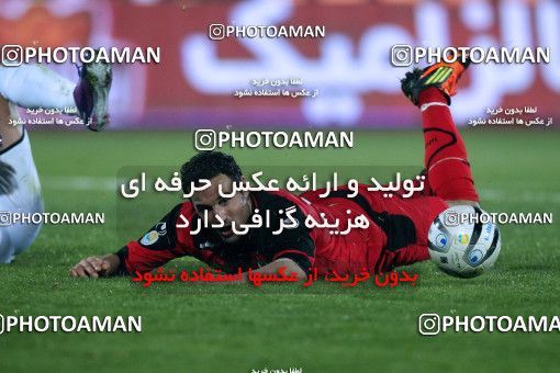970122, لیگ برتر فوتبال ایران، Persian Gulf Cup، Week 27، Second Leg، 2012/03/12، Tehran، Azadi Stadium، Persepolis 1 - ۱ Mes Kerman