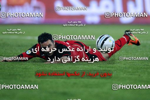 969930, لیگ برتر فوتبال ایران، Persian Gulf Cup، Week 27، Second Leg، 2012/03/12، Tehran، Azadi Stadium، Persepolis 1 - ۱ Mes Kerman