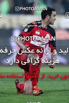 969911, لیگ برتر فوتبال ایران، Persian Gulf Cup، Week 27، Second Leg، 2012/03/12، Tehran، Azadi Stadium، Persepolis 1 - ۱ Mes Kerman