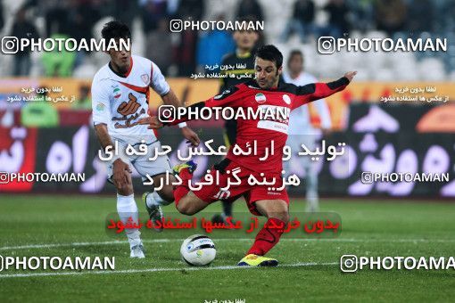 969542, Tehran, [*parameter:4*], لیگ برتر فوتبال ایران، Persian Gulf Cup، Week 27، Second Leg، Persepolis 1 v 1 Mes Kerman on 2012/03/12 at Azadi Stadium