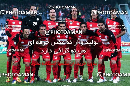 969547, Tehran, [*parameter:4*], لیگ برتر فوتبال ایران، Persian Gulf Cup، Week 27، Second Leg، Persepolis 1 v 1 Mes Kerman on 2012/03/12 at Azadi Stadium