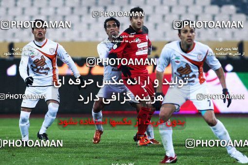 969438, لیگ برتر فوتبال ایران، Persian Gulf Cup، Week 27، Second Leg، 2012/03/12، Tehran، Azadi Stadium، Persepolis 1 - ۱ Mes Kerman