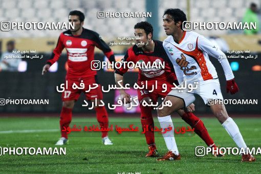 969481, لیگ برتر فوتبال ایران، Persian Gulf Cup، Week 27، Second Leg، 2012/03/12، Tehran، Azadi Stadium، Persepolis 1 - ۱ Mes Kerman