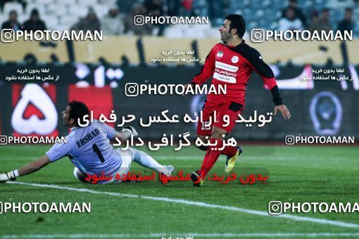 969451, Tehran, [*parameter:4*], لیگ برتر فوتبال ایران، Persian Gulf Cup، Week 27، Second Leg، Persepolis 1 v 1 Mes Kerman on 2012/03/12 at Azadi Stadium