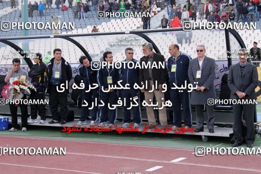 970213, Tehran, [*parameter:4*], لیگ برتر فوتبال ایران، Persian Gulf Cup، Week 28، Second Leg، Naft Tehran 0 v 3 Persepolis on 2012/03/16 at Azadi Stadium
