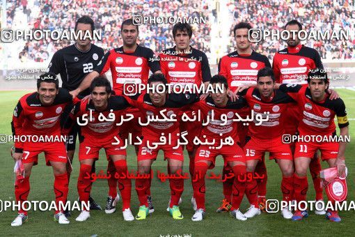 970381, لیگ برتر فوتبال ایران، Persian Gulf Cup، Week 28، Second Leg، 2012/03/16، Tehran، Azadi Stadium، Naft Tehran 0 - 3 Persepolis