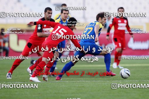 970343, Tehran, [*parameter:4*], لیگ برتر فوتبال ایران، Persian Gulf Cup، Week 28، Second Leg، Naft Tehran 0 v 3 Persepolis on 2012/03/16 at Azadi Stadium