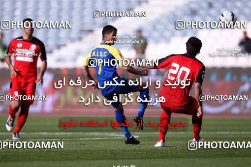970304, Tehran, [*parameter:4*], لیگ برتر فوتبال ایران، Persian Gulf Cup، Week 28، Second Leg، Naft Tehran 0 v 3 Persepolis on 2012/03/16 at Azadi Stadium