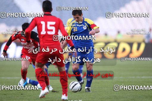 970222, Tehran, [*parameter:4*], لیگ برتر فوتبال ایران، Persian Gulf Cup، Week 28، Second Leg، Naft Tehran 0 v 3 Persepolis on 2012/03/16 at Azadi Stadium