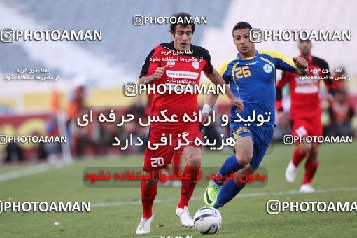970221, Tehran, [*parameter:4*], لیگ برتر فوتبال ایران، Persian Gulf Cup، Week 28، Second Leg، Naft Tehran 0 v 3 Persepolis on 2012/03/16 at Azadi Stadium