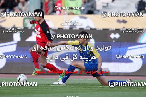 970226, Tehran, [*parameter:4*], لیگ برتر فوتبال ایران، Persian Gulf Cup، Week 28، Second Leg، Naft Tehran 0 v 3 Persepolis on 2012/03/16 at Azadi Stadium