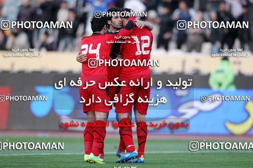 970311, لیگ برتر فوتبال ایران، Persian Gulf Cup، Week 28، Second Leg، 2012/03/16، Tehran، Azadi Stadium، Naft Tehran 0 - 3 Persepolis