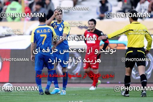 970212, Tehran, [*parameter:4*], لیگ برتر فوتبال ایران، Persian Gulf Cup، Week 28، Second Leg، Naft Tehran 0 v 3 Persepolis on 2012/03/16 at Azadi Stadium
