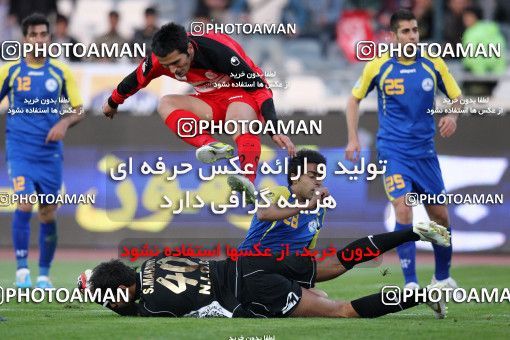 970361, لیگ برتر فوتبال ایران، Persian Gulf Cup، Week 28، Second Leg، 2012/03/16، Tehran، Azadi Stadium، Naft Tehran 0 - 3 Persepolis