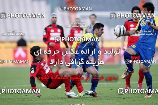 970214, Tehran, [*parameter:4*], لیگ برتر فوتبال ایران، Persian Gulf Cup، Week 28، Second Leg، Naft Tehran 0 v 3 Persepolis on 2012/03/16 at Azadi Stadium