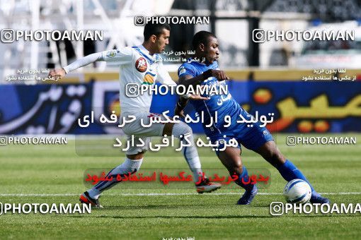 970566, لیگ برتر فوتبال ایران، Persian Gulf Cup، Week 26، Second Leg، 2012/03/28، Tehran، Azadi Stadium، Esteghlal 1 - 0 Malvan Bandar Anzali