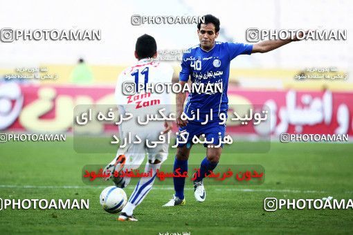 970521, Tehran, [*parameter:4*], لیگ برتر فوتبال ایران، Persian Gulf Cup، Week 26، Second Leg، Esteghlal 1 v 0 Malvan Bandar Anzali on 2012/03/28 at Azadi Stadium