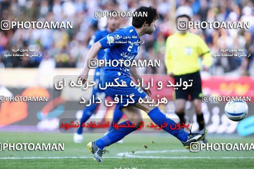 970418, Tehran, [*parameter:4*], لیگ برتر فوتبال ایران، Persian Gulf Cup، Week 26، Second Leg، Esteghlal 1 v 0 Malvan Bandar Anzali on 2012/03/28 at Azadi Stadium