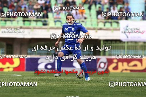 970618, Kerman, [*parameter:4*], لیگ برتر فوتبال ایران، Persian Gulf Cup، Week 29، Second Leg، Mes Sarcheshmeh 1 v 3 Esteghlal on 2012/04/08 at Shahid Bahonar Stadium