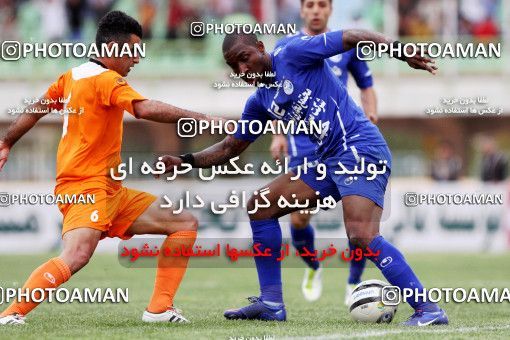 970716, Kerman, [*parameter:4*], لیگ برتر فوتبال ایران، Persian Gulf Cup، Week 29، Second Leg، Mes Sarcheshmeh 1 v 3 Esteghlal on 2012/04/08 at Shahid Bahonar Stadium